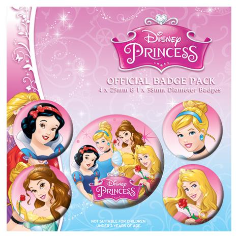 Disney Princess Badge Pack £2.99